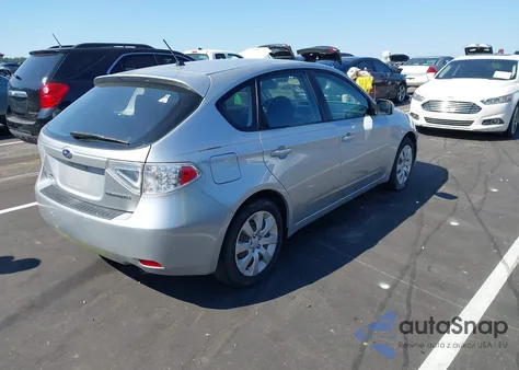 2011 Subaru Impreza 2.5I from USA, damaged, VIN JF1GH6A62BH825058